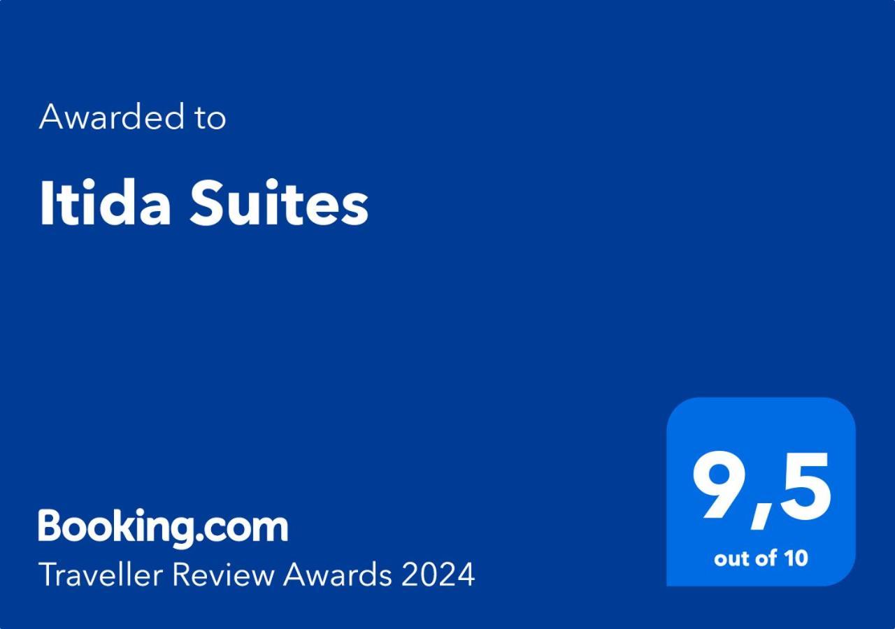 Itida Suites Sitia  Eksteriør billede